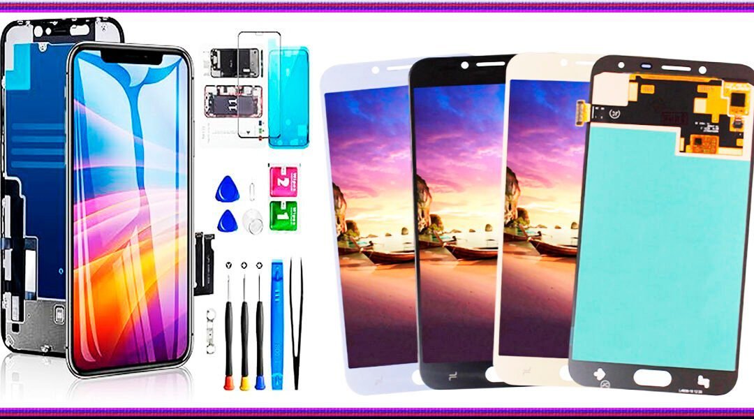 Pantallas de celular