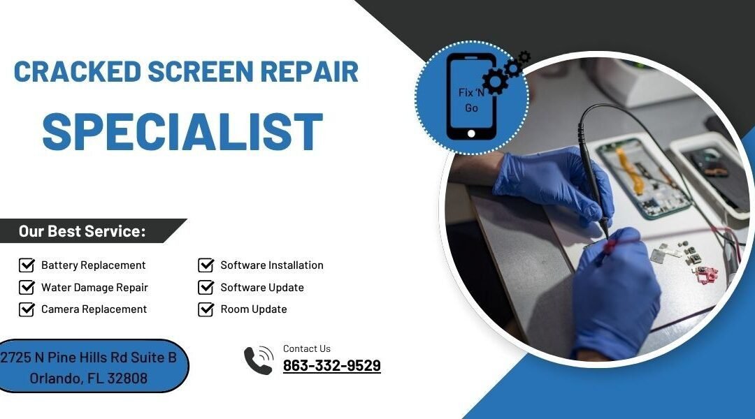 Cracked Screen Repair Orlando