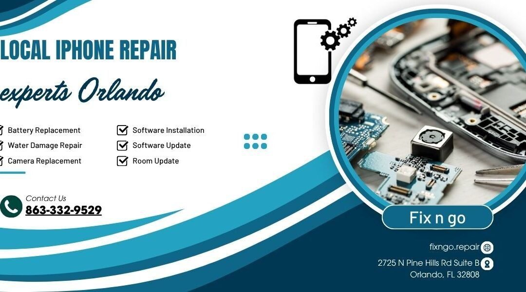 Local iPhone repair experts Orlando