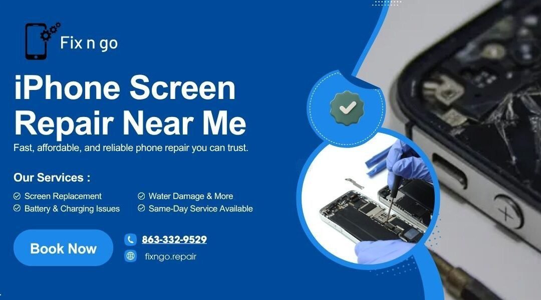 iPhone Screen Repair Near Me
