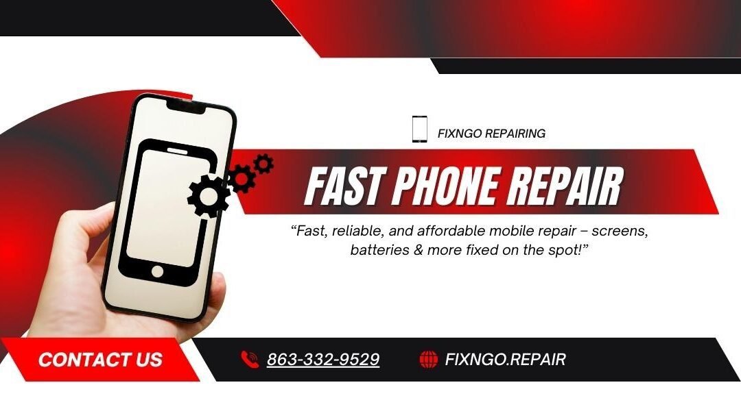 Fast phone repair Orlando