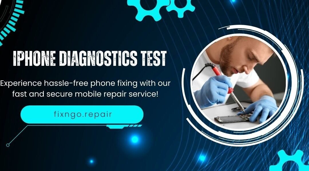 Iphone Diagnostics Test