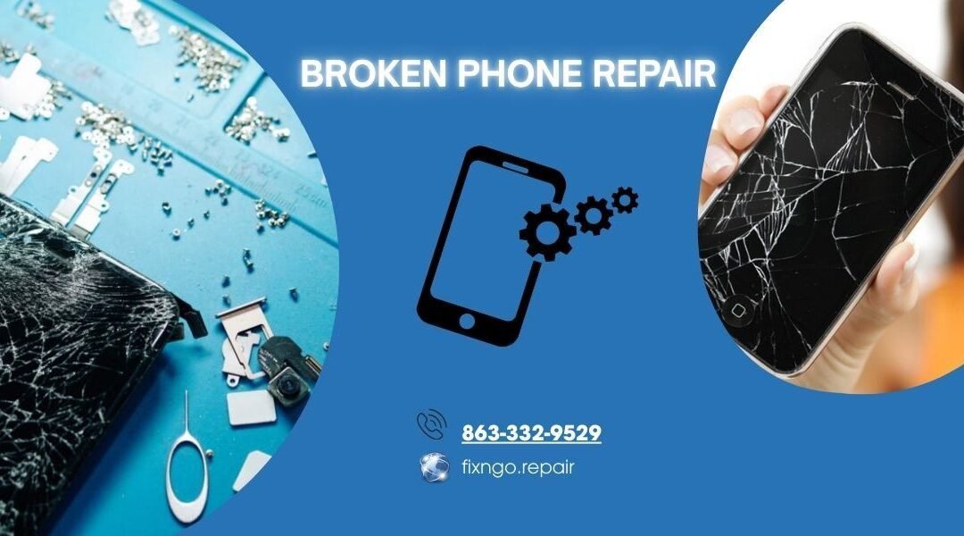 Broken phone repair