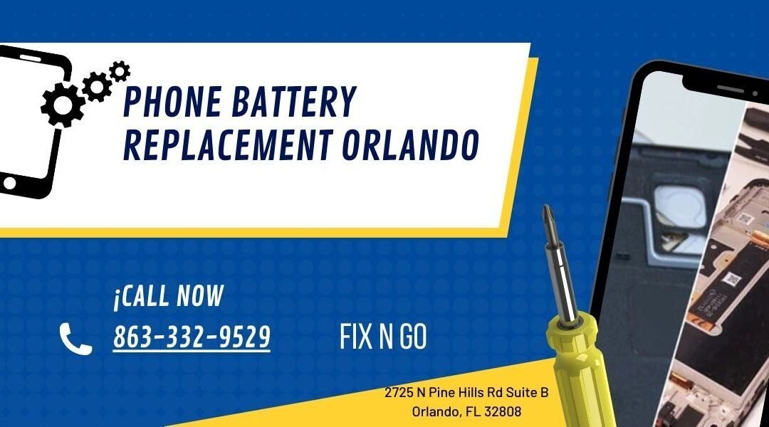 phone battery replacement Orlando