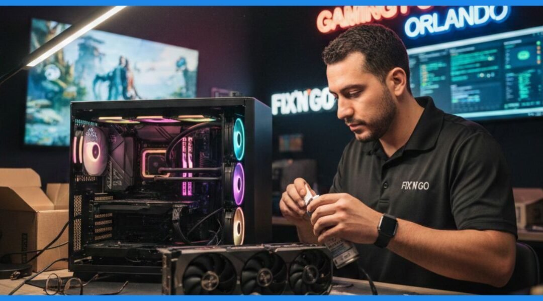 Gaming PC Repairs in Orlando