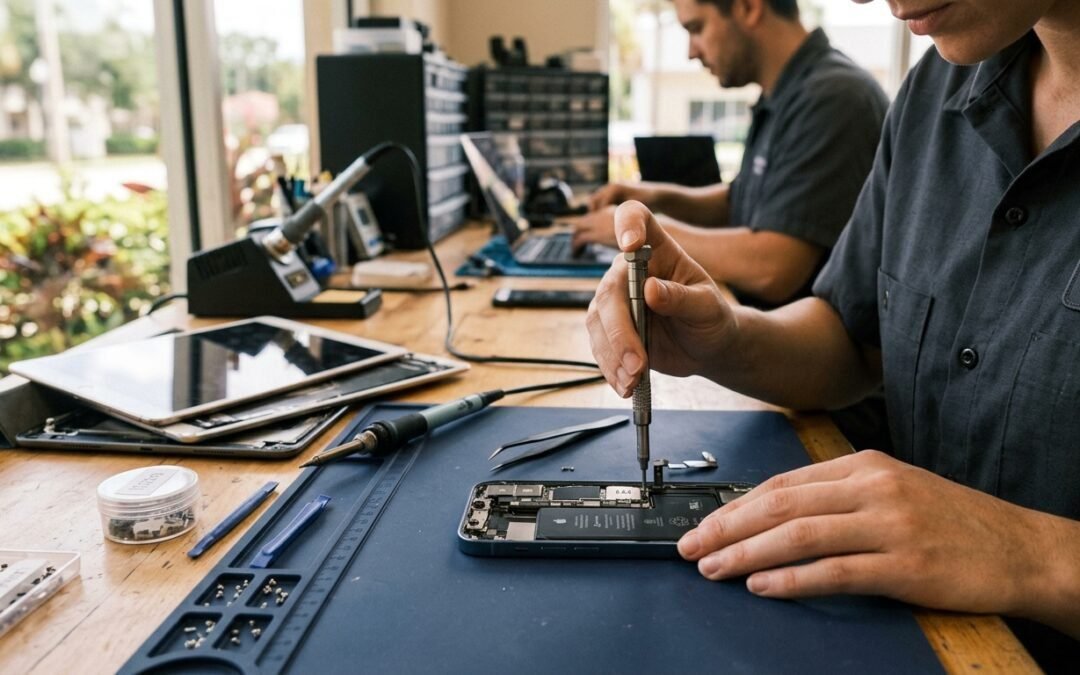 Blog: Your Go-To Resource for Device Repair Tips in Orlando