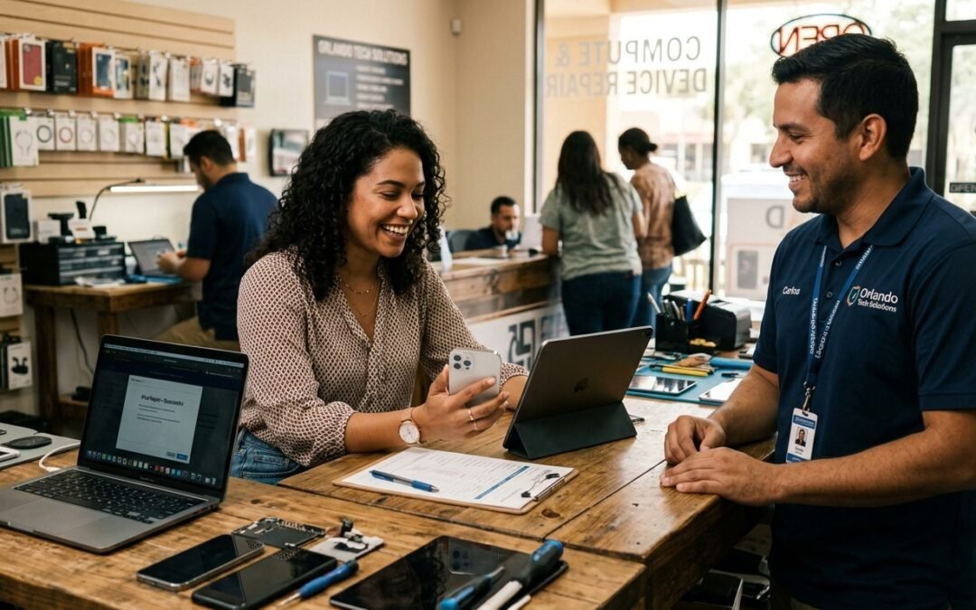 Blog: Your Go-To Resource for Device Repair Tips in Orlando