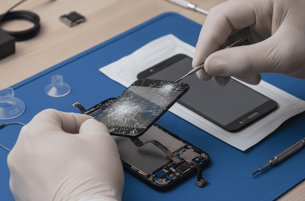 Cracked Screen Repair in Orlando: What to Do Before It Gets Worse