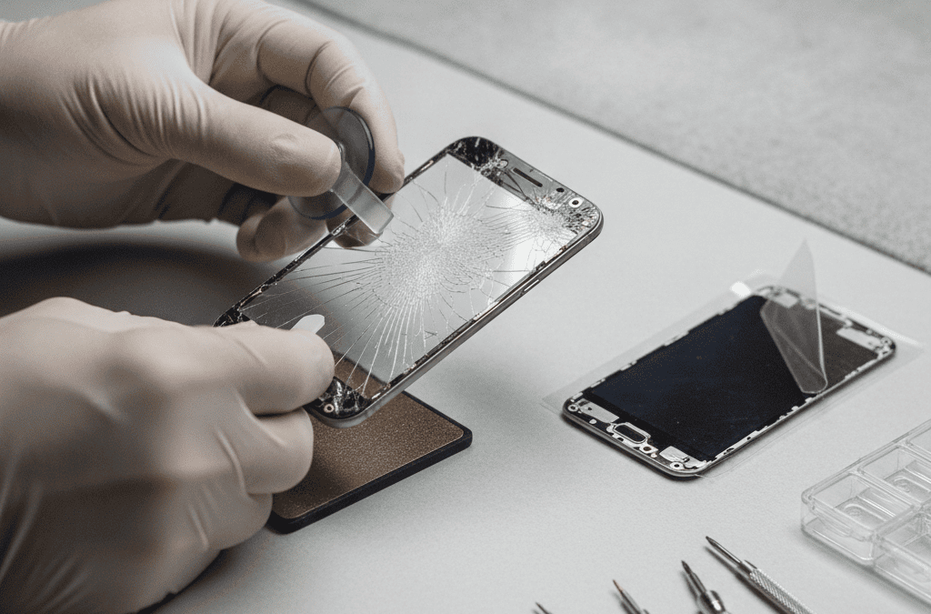 Cracked Screen Repair in Orlando: What You Need to Know Before It Gets Worse