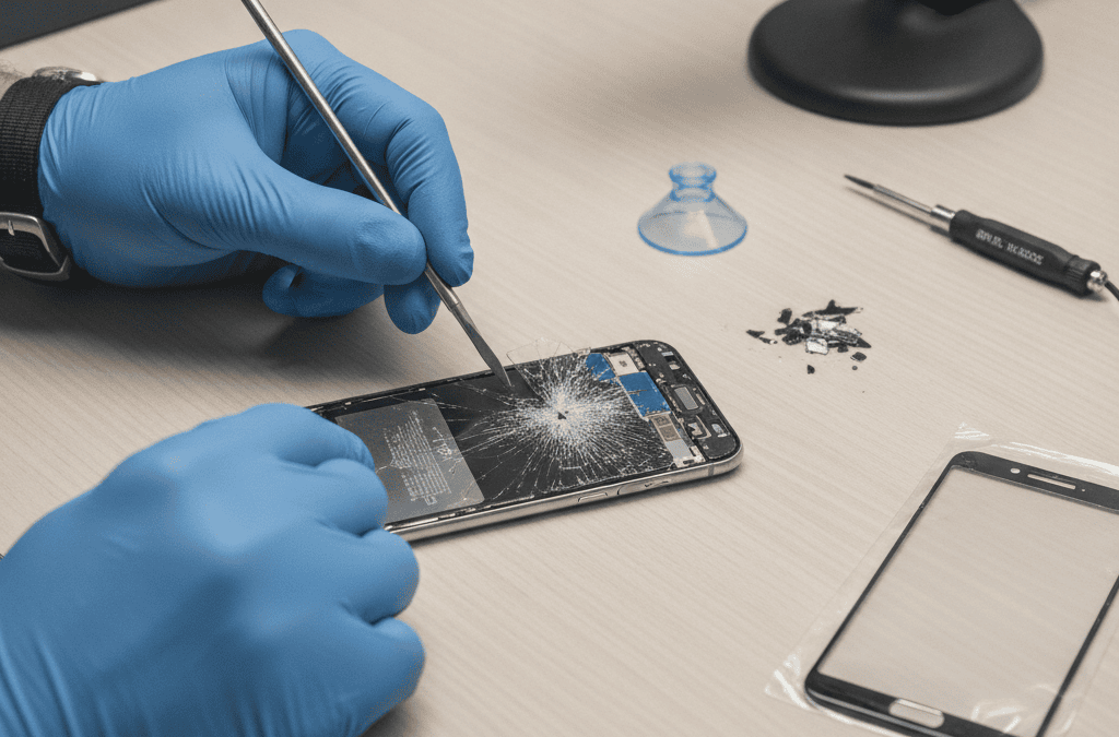 Cracked Screen Repair in Orlando: What You Need to Know Before You Panic